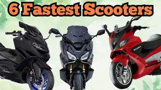 The 6 Fastest Scooters ever build