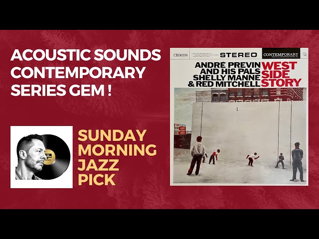 ワールドワイドLP Andre Previn &amp; His Pals West Side Story CR00390 Contemporary /00260 André Previn And His Pals – West Side Story – Vinyl (LP