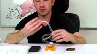 2200mAh External Battery Charger Power Pack For iPhone 5