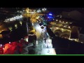 Medulin night drone video