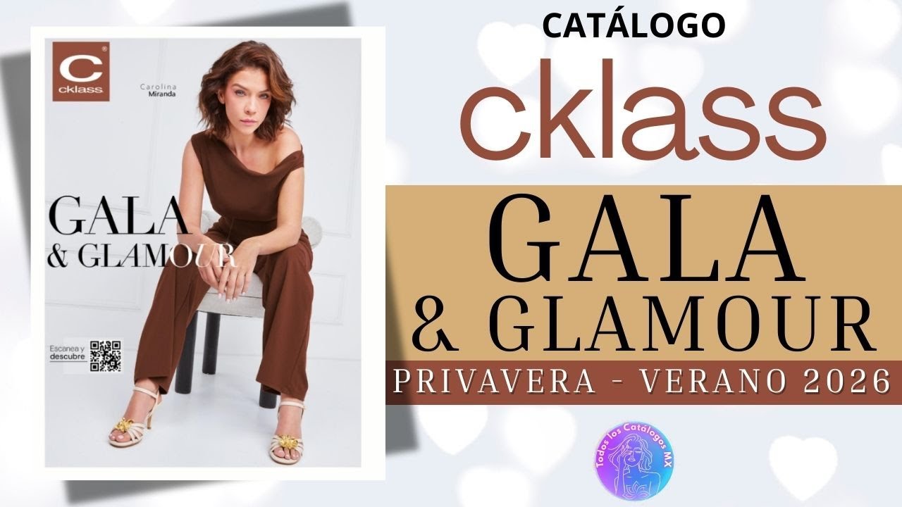 ✨👠💖 Каталог CKLASS | Коллекция GALA & GLAMOUR весна-лето 2026 💖👠✨