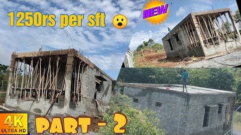 interlocking bricks house part 2 || low cost construction technology series || Mr Civil Engineer