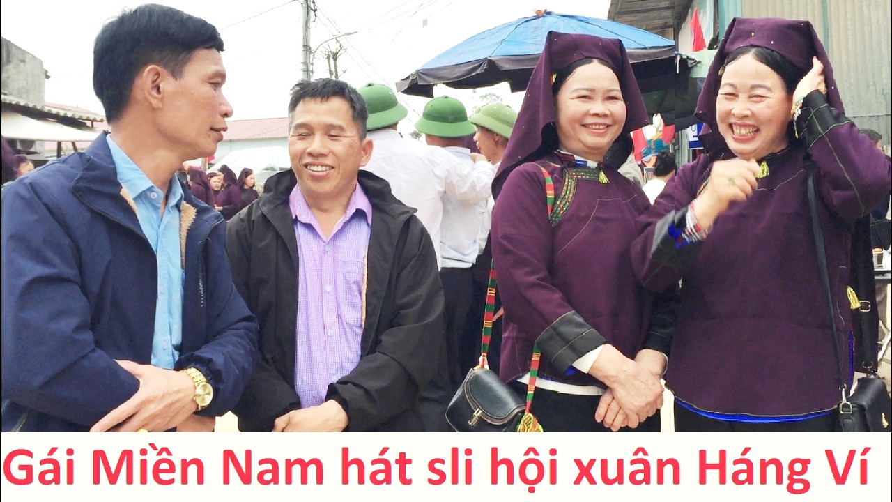 .Gái Miền Nam hát sli chia tay hội Háng Ví - m5