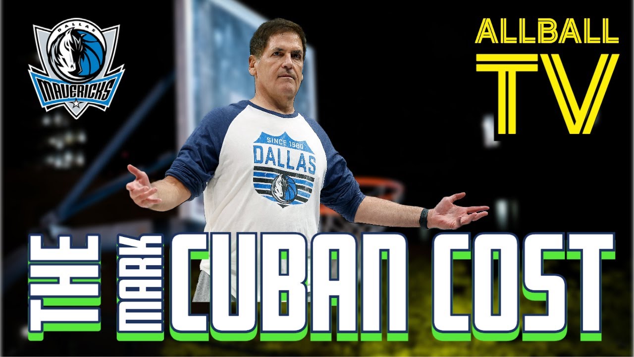 HISTORY OF Mark CUBAN COSTING MAVERICKS | ALLBALL TV