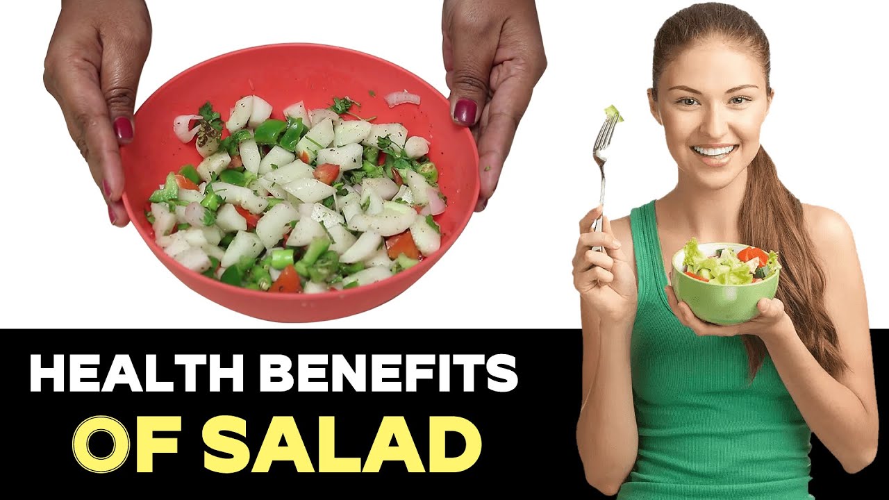 Health Benefits of Salad Orange Health YouTube