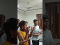 ganesh aarti with family #homeganpatidecoration #ganpatibappamorya2025