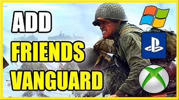 How to Add Crossplay Friends & Invite Them In COD Vanguard (Activision ID Tutorial)