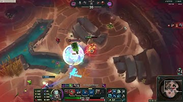 TRYNDAMERE CHỈ SỐ 8. TỐC ĐÁNH ĐỐI ĐẦU GRAVES CHỈ SỐ |ARENA