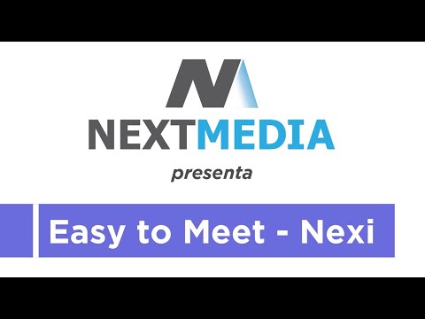 Webinar Commerciale   Easy to meet   Nexi