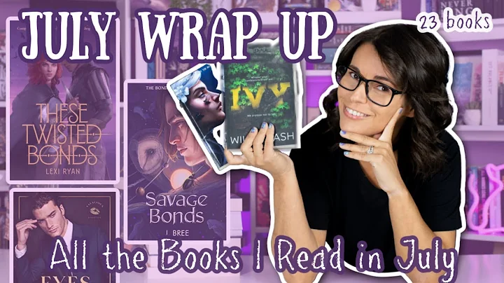 July Wrap Up (2022) | All The Books I Read in July!