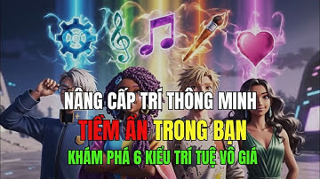 Nâng Cấp Trí Thông Minh Tiềm Ẩn Trong Bạn: P1 Khám Phá 6 Kiểu Trí Tuệ Vô Giá
