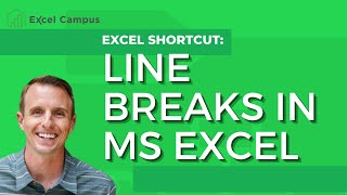 Excel Tip: How To Insert Line Breaks In Cells screenshot 4