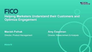 FICO: Joining Forces with Tableau to Help Marketers Understand their Customers & Optimize Engagement Wealth