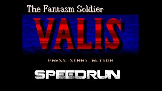 Valis I Sega Genesis in 14m29s