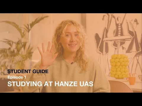 Episode 1: Studentguide Studying at Hanze UAS