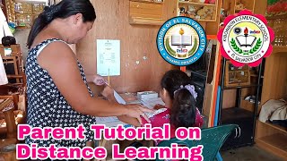 Parent Tutorial on Distance Learning | Kibonbon ES