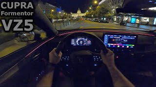 2022 Cupra Formentor Vz5  Night Pov Test Drive
