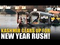 Houseboats, Hotels in Kashmir gear up for a bustling New Year amid soaring bookings and snowfall