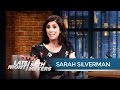 Sarah Silverman Responds to Drake's Instagram of Her SNL Headshot Mp3