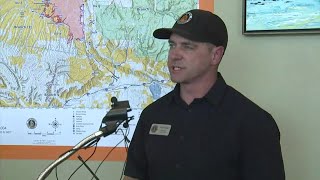 News conference: Officials in Rio Blanco County provide update on Lee and Elk fires