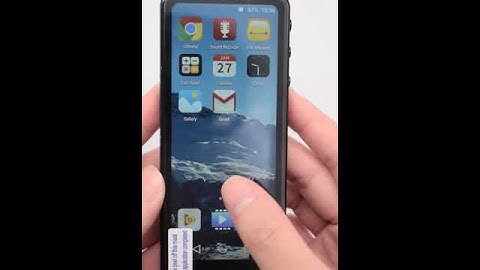 Deelife WIFI MP4 MP3 with Android Bluetooth Touch Screen Music Player (link in the description)