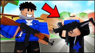 DA HOOD VOICE CHAT: CRIP GANG! 😂🔥 (ROBLOX)