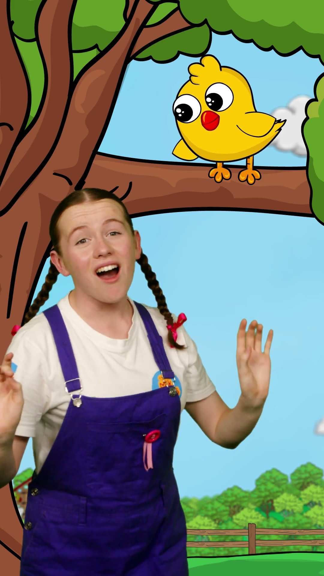 Ava Sings with Birdie Pt.2 #shorts #kidsvideos