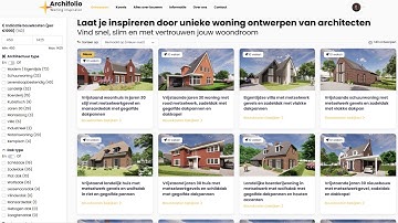 Voorbeeld video Archifolio - Ontwerpen en kavels