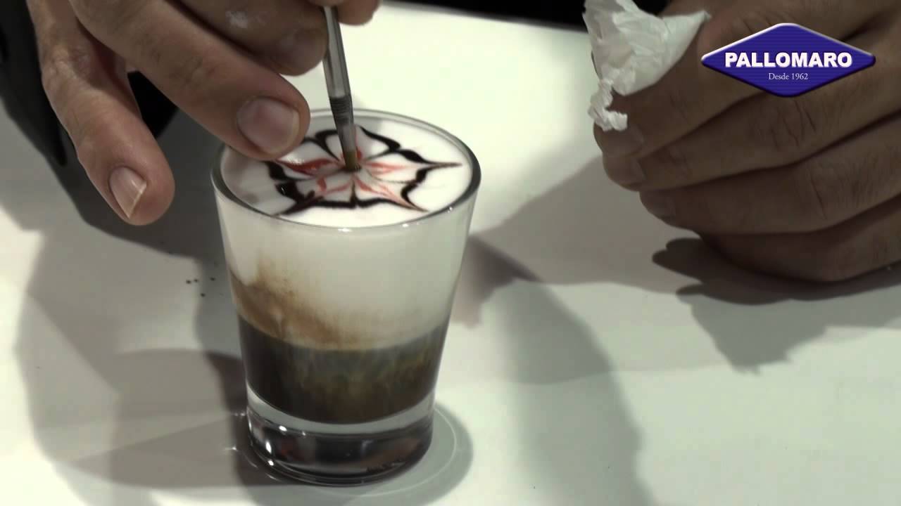 Máquina espresso haciendo macchiato y capuchino - Feria Host Milano -  Pallomaro - YouTube