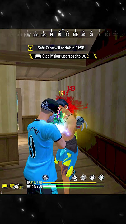 Peak mei solo vs squad but popat ho gaya - 1 vs 4 | Garena Free Fire #shorts #short #freefireshorts