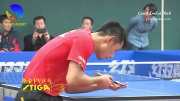 张继科 Zhang Jike at his prime!