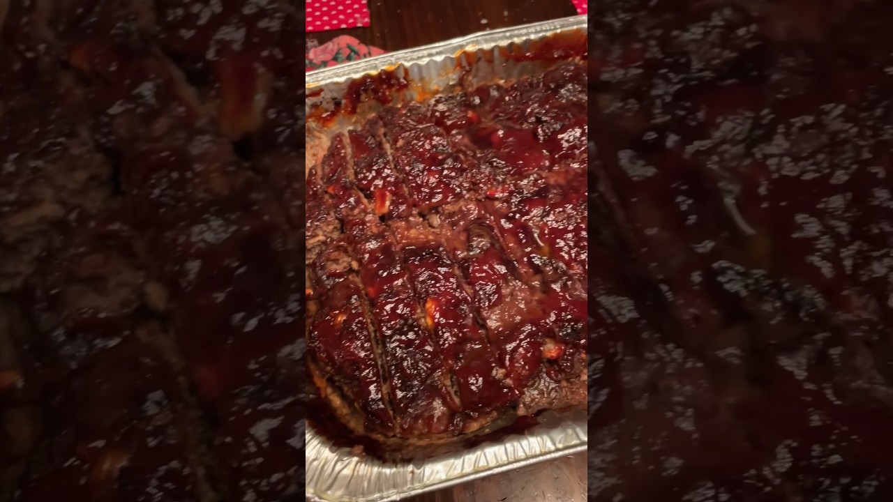 NO DISHES Meatloaf Recipe!