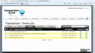 How Do I __ Email Form from Transaction_TransactionDesk Lite View