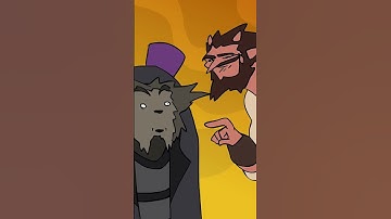 D&D Animated: Absolutely Savage! 🔥 #dnd #ttrpg #dnd5e