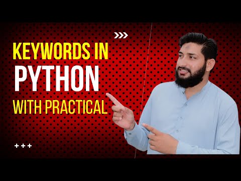 What are keywords in python and check how many keywords using keyword library in Urdu / Hindi