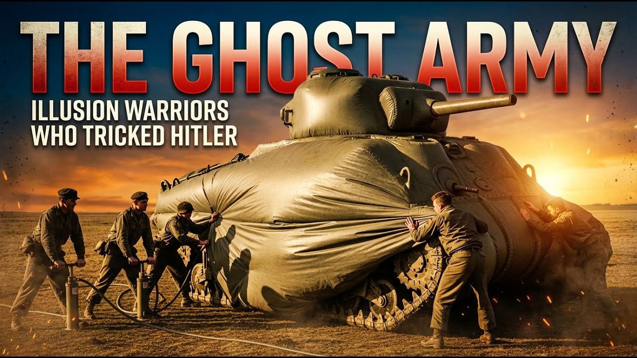 The Ghost Army: Illusion Warriors Who Tricked Hitler | WWII’s Most Brilliant Deception