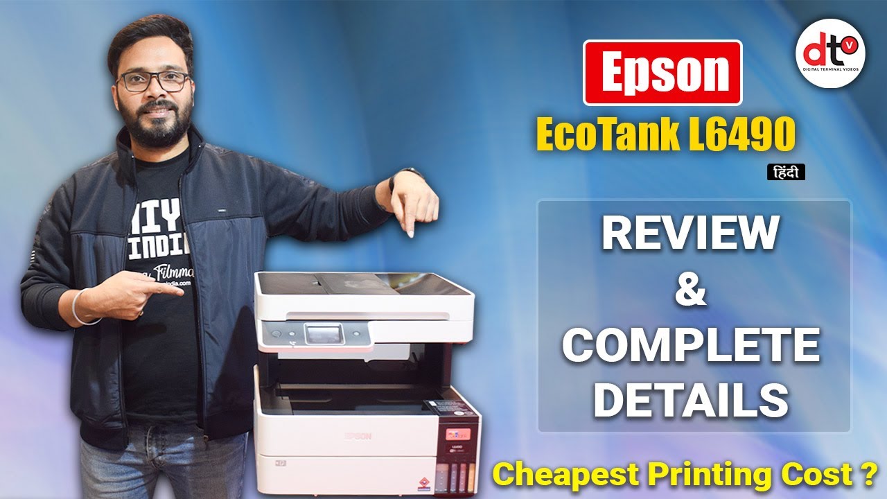 Epson l6490. Printer 6490.