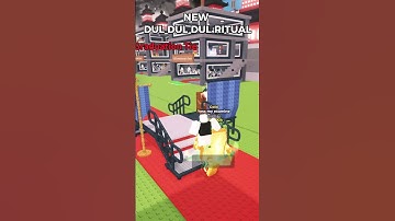 NEW Dul Dul Dul Ritual | Steal A Brainrot  #roblox #stealabrainrot #robloxfyp #fyp