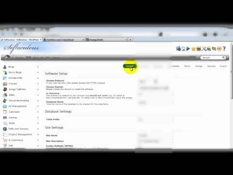 How to Install WordPress Easy
