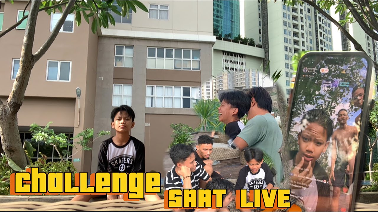 SERU BANGET !! FAREL BIKIN CHALLENGE, SEMUA NYEBUR KE KOLAM RENANG