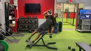 Loaded 45 Degree Lateral Flexion