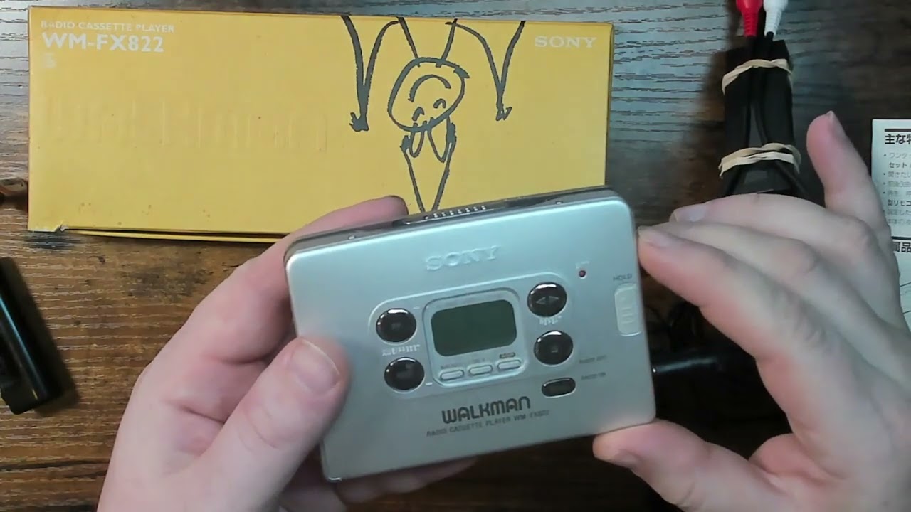 Sony Walkman WM-FX822 quick review - YouTube