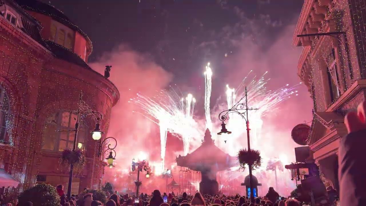 Phantasialand Wintertraum Magic Symphony 2024/25 4K