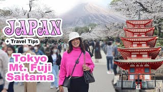 Japan 2023 | Tokyo, Mt. Fuji & Saitama [TAGALOG-ENGLISH]