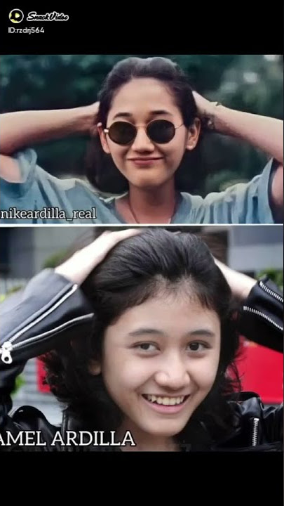 Amel mirip Nike Ardila lagi viral sekarang