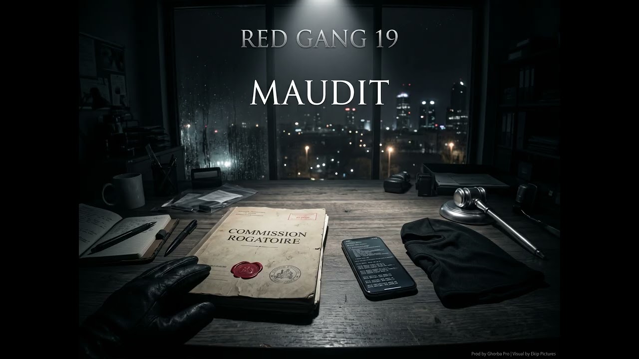 Watch RED GANG 19 - Maudit (Audio Officiel) | Album: Commission Rogatoire on YouTube Watch RED GANG 19 - Maudit (Audio Officiel) | Album: Commission Rogatoire on YouTube