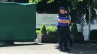 Famous Popmpeo motorcade arrives at Swiss Bilderberg event Net Worth