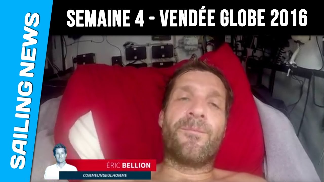 Résumé de la 4ème semaine de course - Vendée Globe 2016
