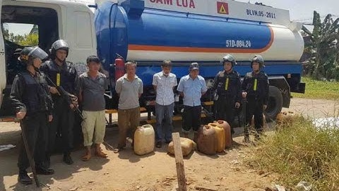 Chưa tìm ra kẻ chủ mưu rút ruột xăng dầu tại TP.HCM