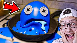картинка: ПРИГОТОВИЛ СИНЕГО ДРУГА 😨🌈 РАДУЖНЫЕ ДРУЗЬЯ ROBLOX 💀 МУЛЬТ ПОППИ ПЛЕЙТАЙМ